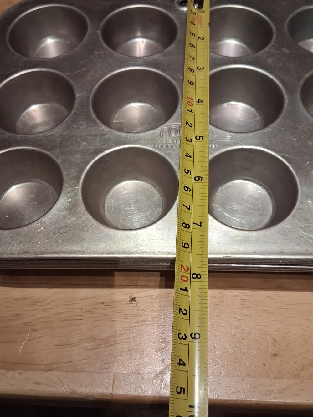 Vintage Comet Aluminum Mini Muffin Pans